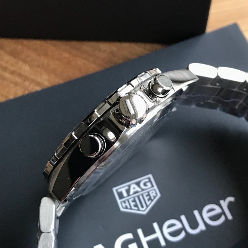 Мужские кварцевые часы 43 мм TAG Heuer Formula 1 Chronograph фото 4