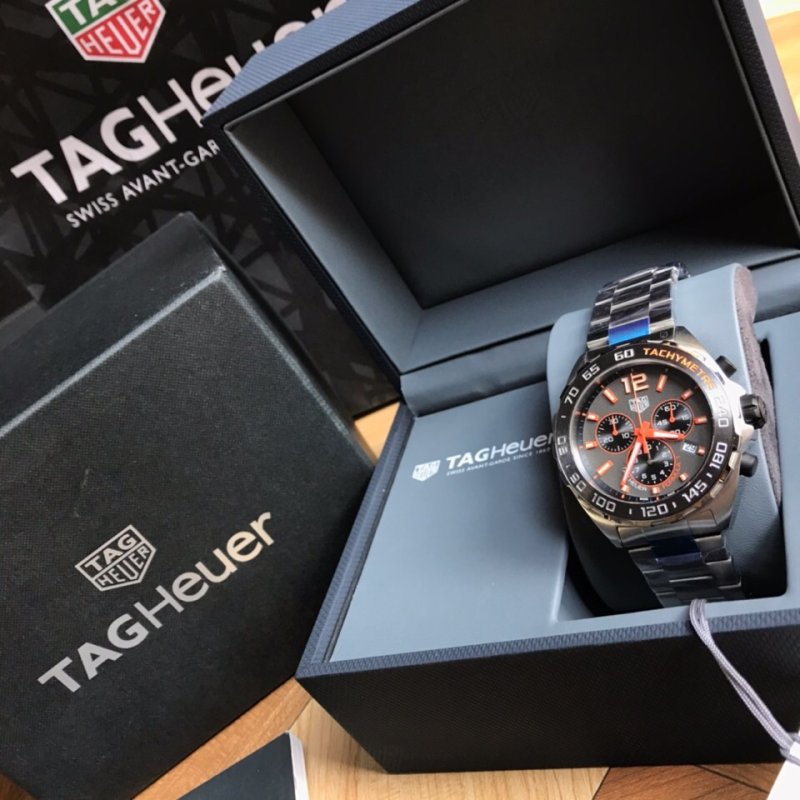 Мужские кварцевые часы 43 мм TAG Heuer Formula 1 Chronograph фото 6