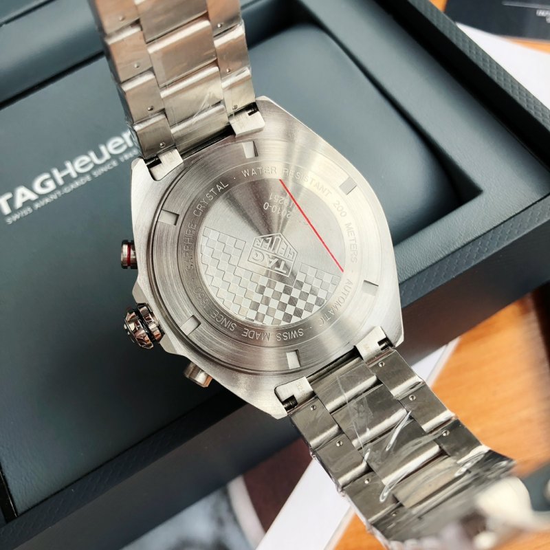 Мужские кварцевые часы 43 мм TAG Heuer Formula 1 Chronograph фото 7