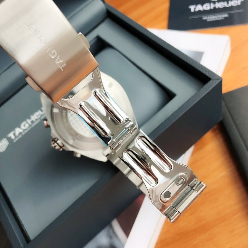 Мужские кварцевые часы 43 мм TAG Heuer Formula 1 Chronograph фото 8