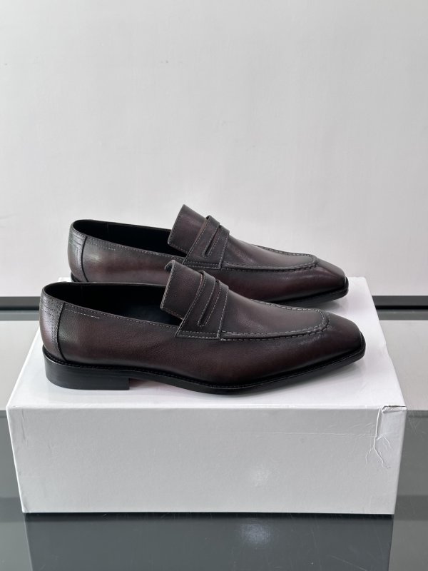 Men's лоферы leather