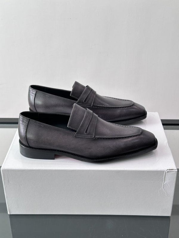 Men's лоферы leather