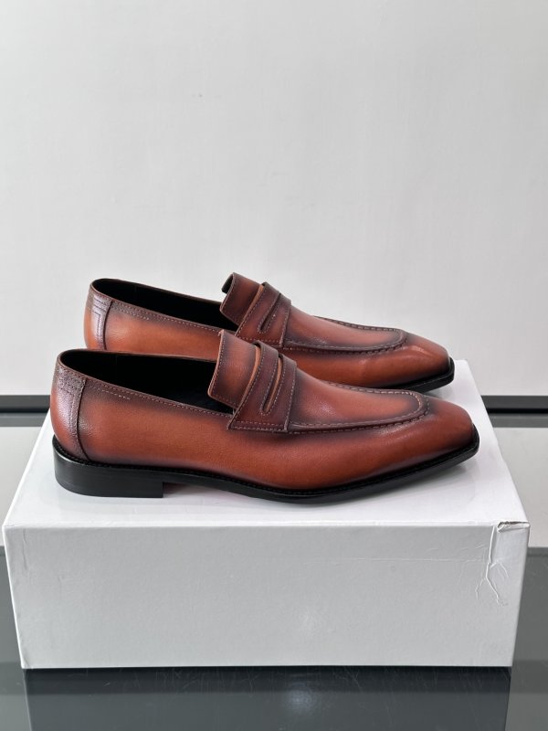 Men's лоферы leather