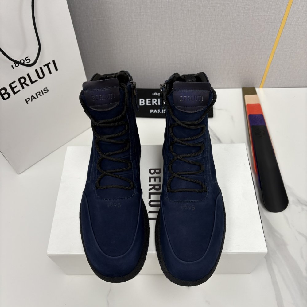 Мужские высокие походные ботинки фото 2