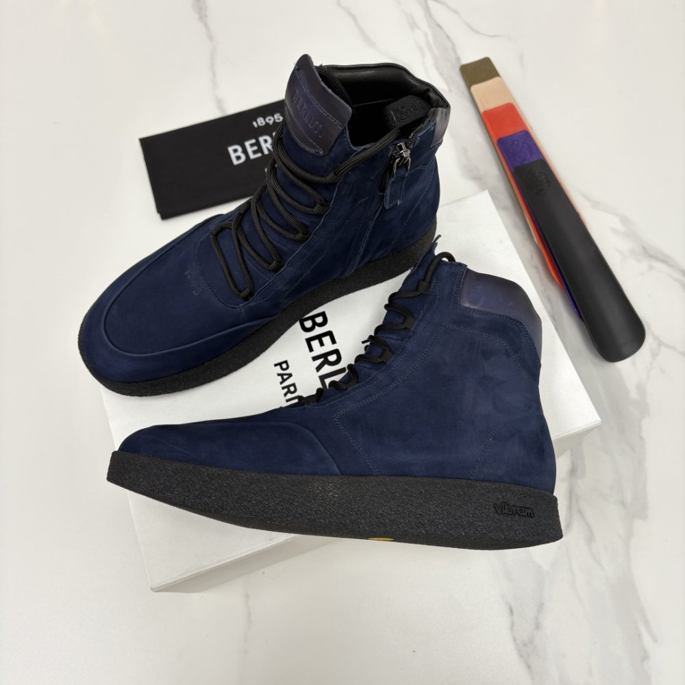 Мужские высокие походные ботинки фото 3