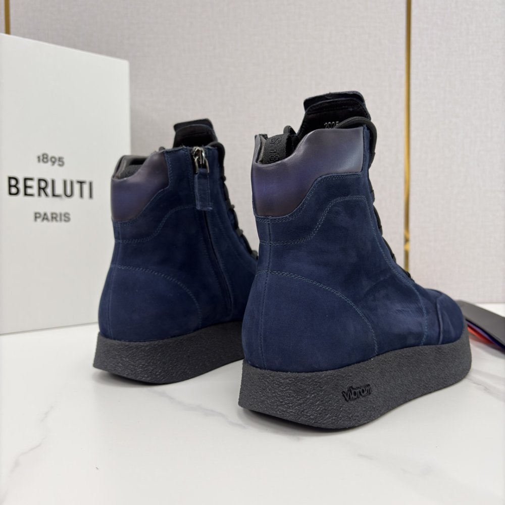 Мужские высокие походные ботинки фото 9