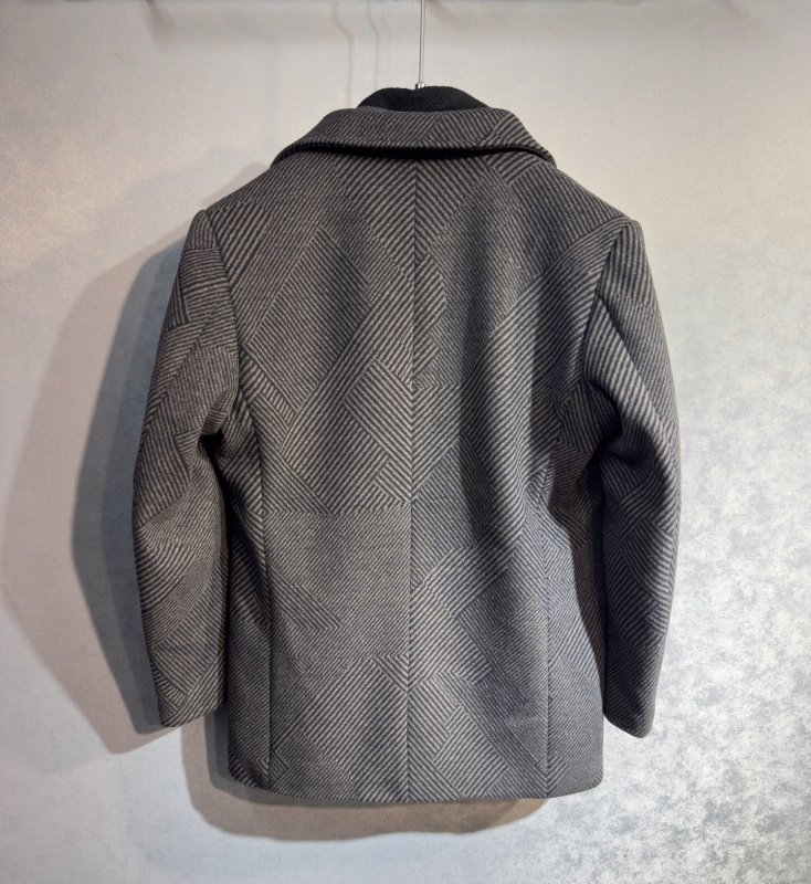 Мужское шерстяное пальто фото 2