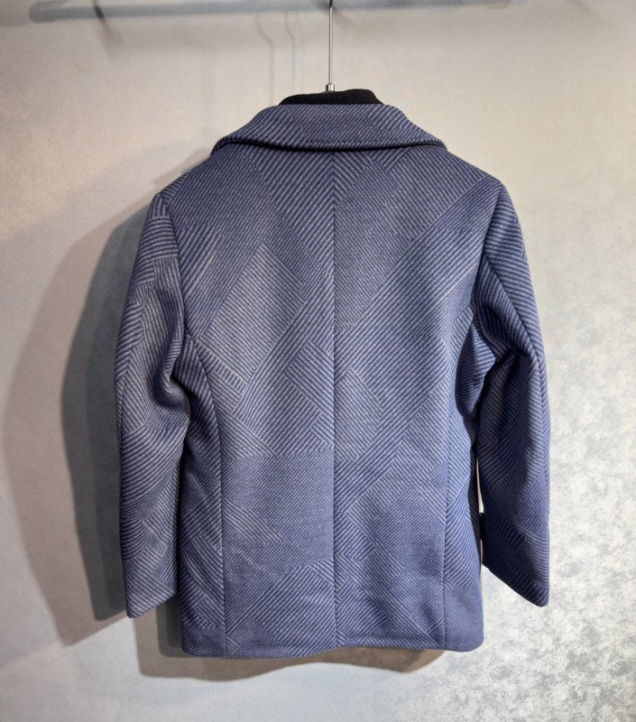 Мужское шерстяное пальто фото 2