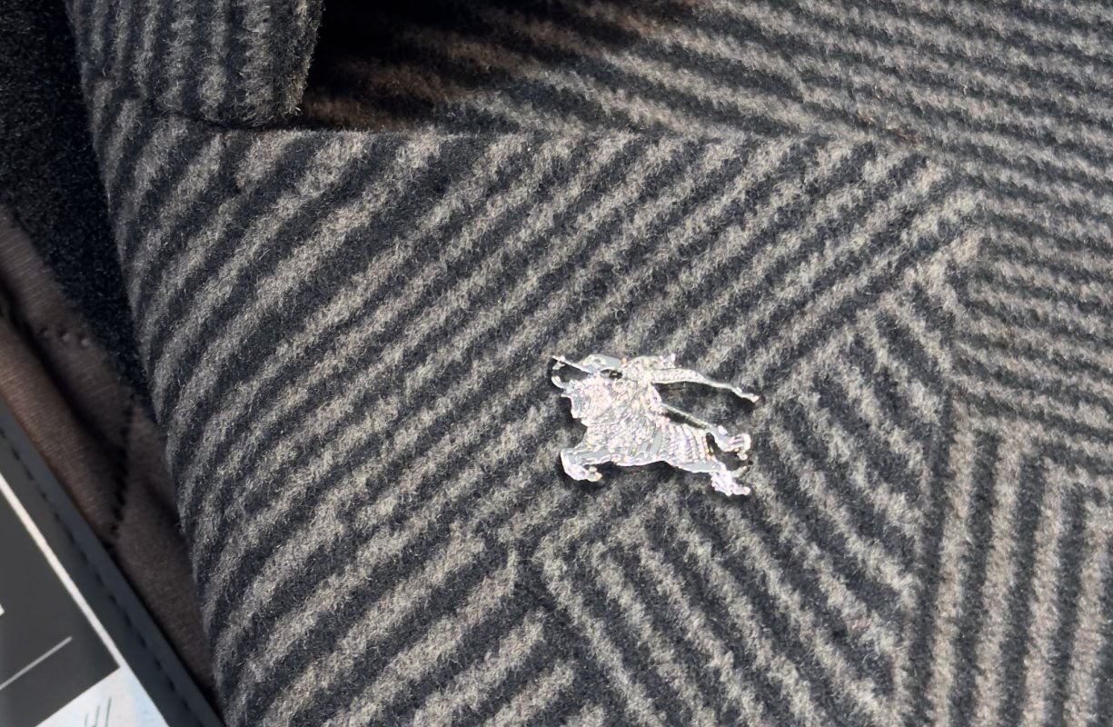 Мужское шерстяное пальто фото 4