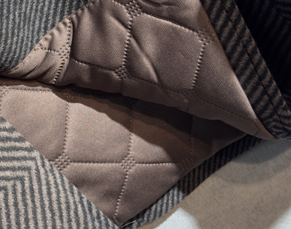 Мужское шерстяное пальто фото 5