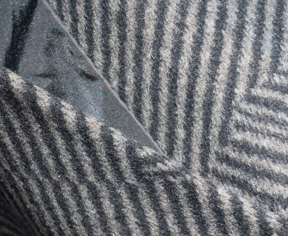 Мужское шерстяное пальто фото 6