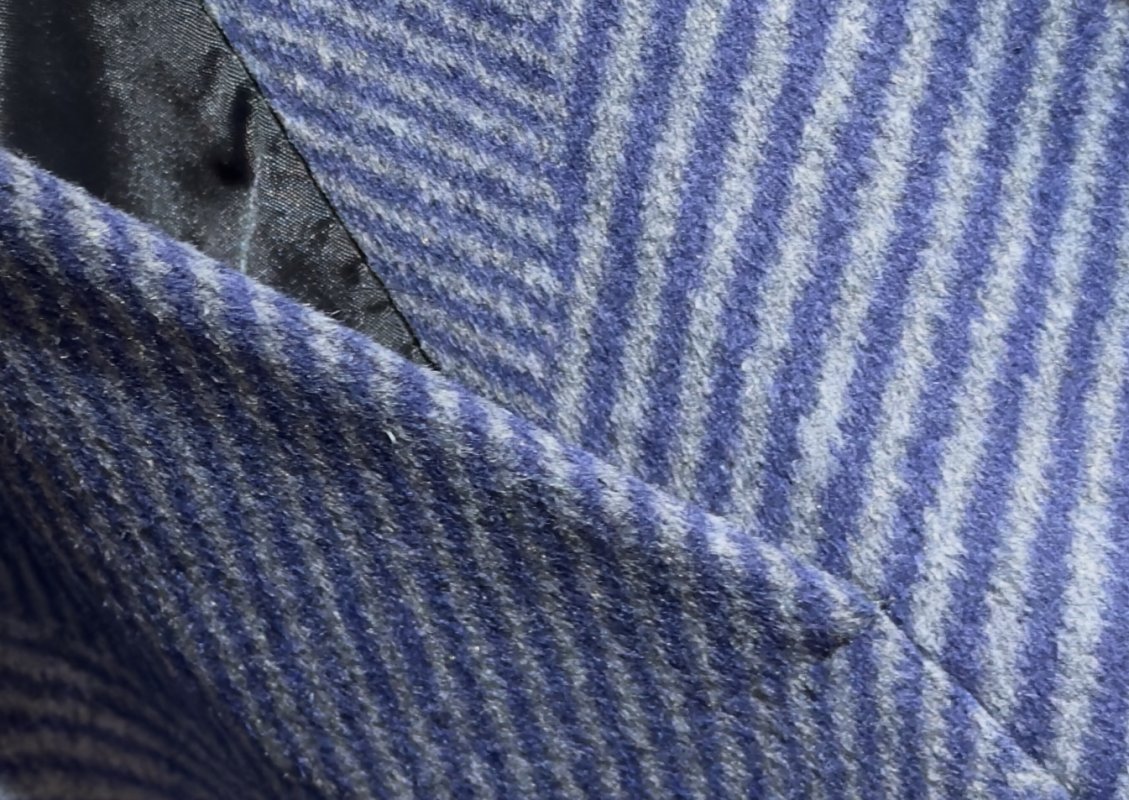 Мужское шерстяное пальто фото 7