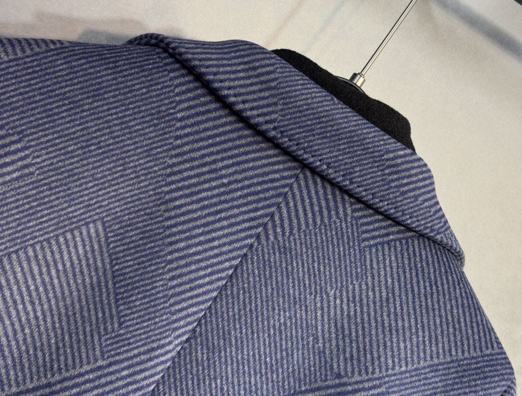 Мужское шерстяное пальто фото 8