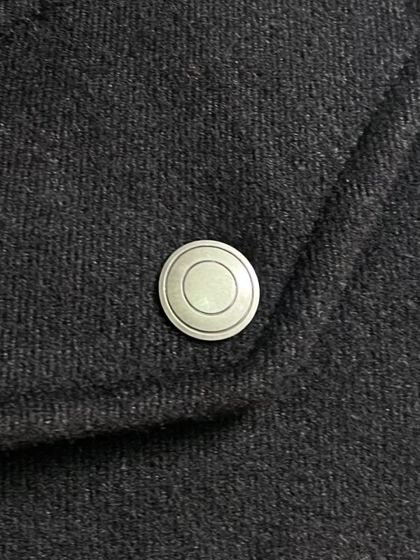 Мужское шерстяное пуховое пальто фото 5