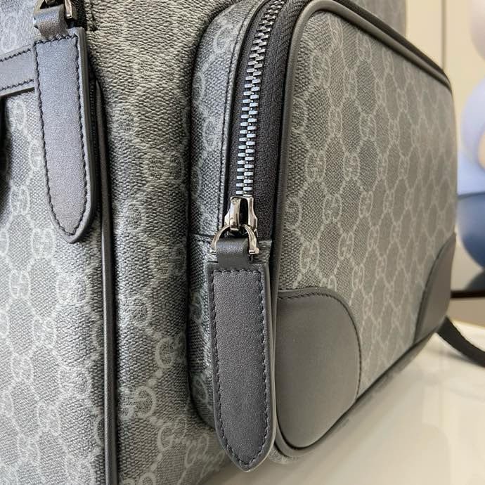 Мужской дорожний рюкзак GG Emblem 41 см фото 3