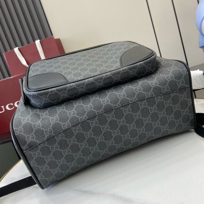 Мужской дорожний рюкзак GG Emblem 41 см фото 7