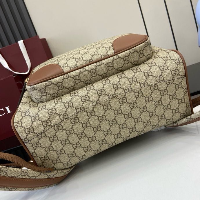 Мужской дорожний рюкзак GG Emblem 41 см фото 8