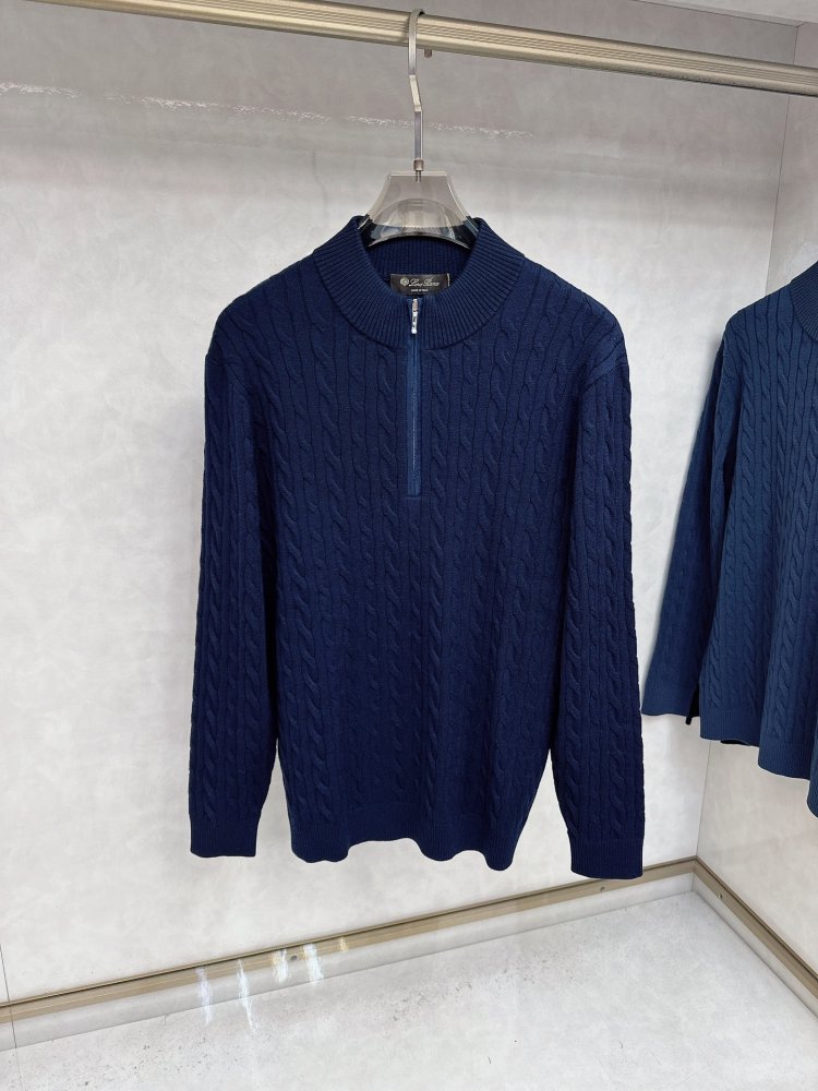 Мужской кашемировый свитер