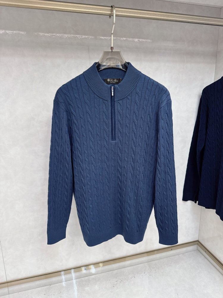 Мужской кашемировый свитер