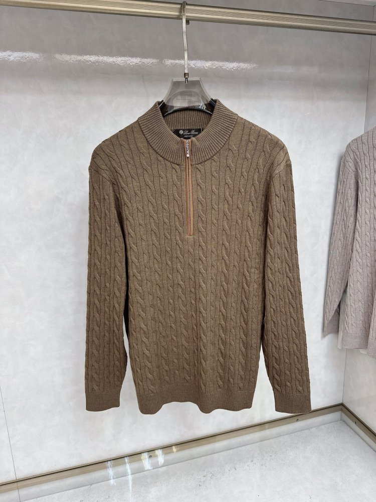 Мужской кашемировый свитер