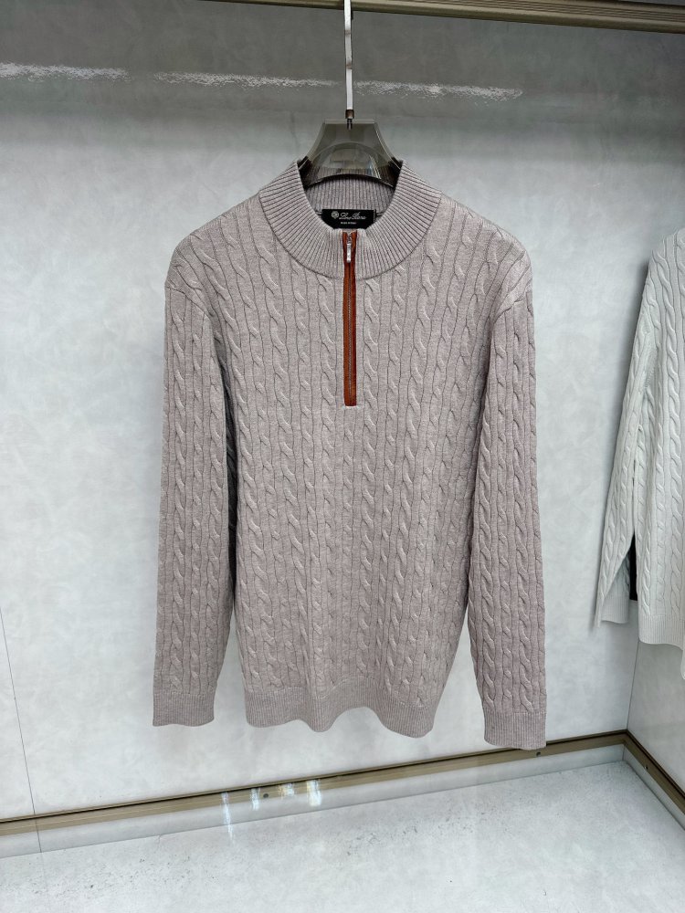 Мужской кашемировый свитер