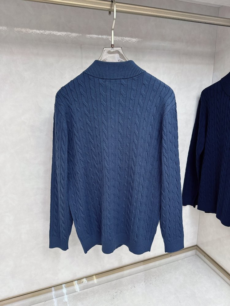 Мужской кашемировый свитер фото 8