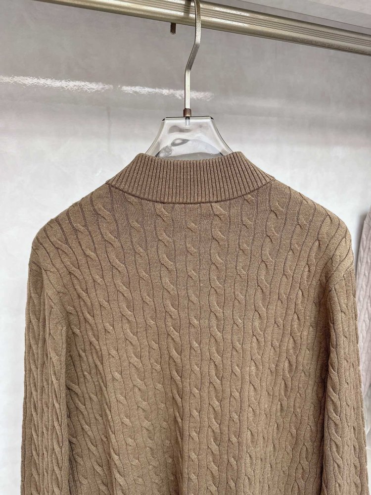 Мужской кашемировый свитер фото 9