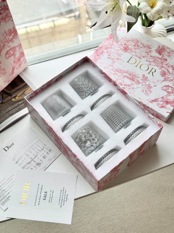 Набор хрустальных бокалов