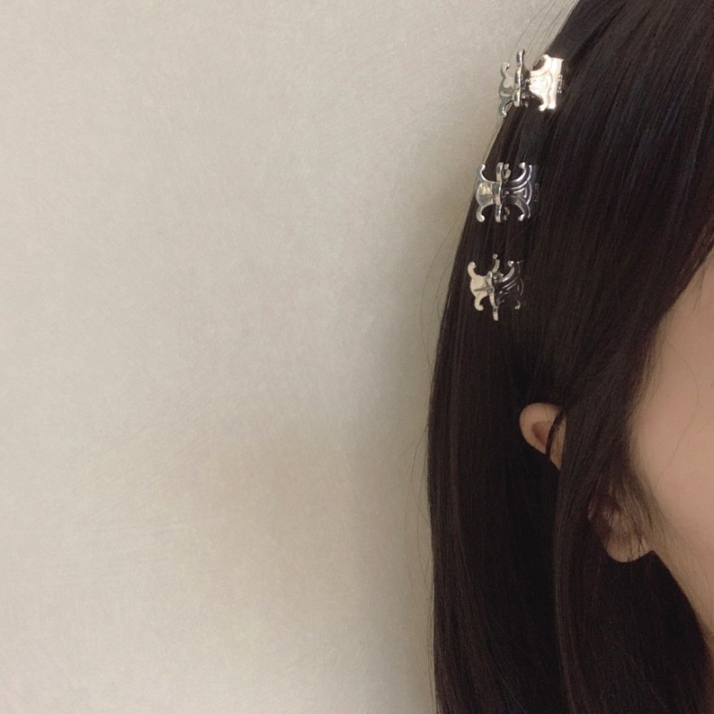 Набір маленьких шпильок для волосся фото 7