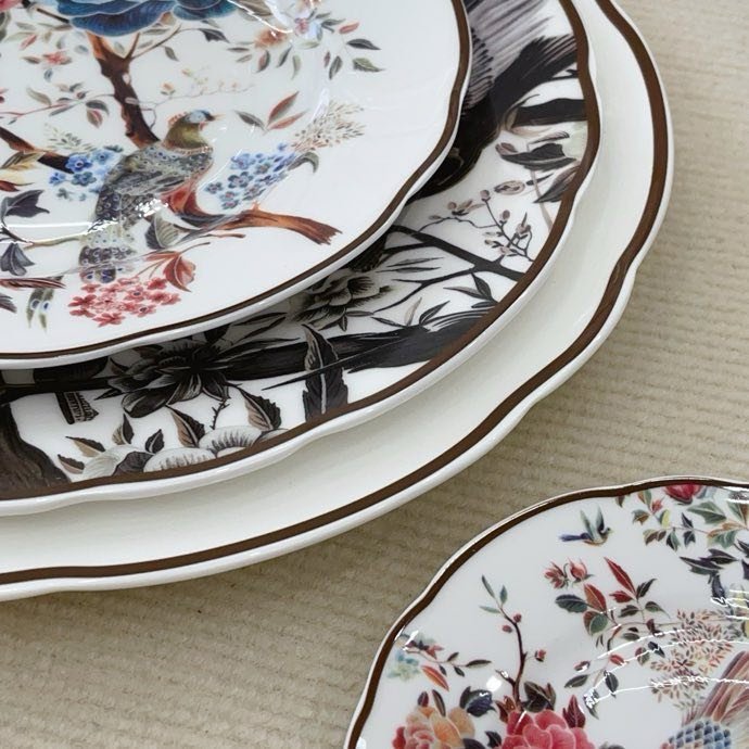 Набор посуды Dior Maison из костаного фарфора, 41 предмет фото 6