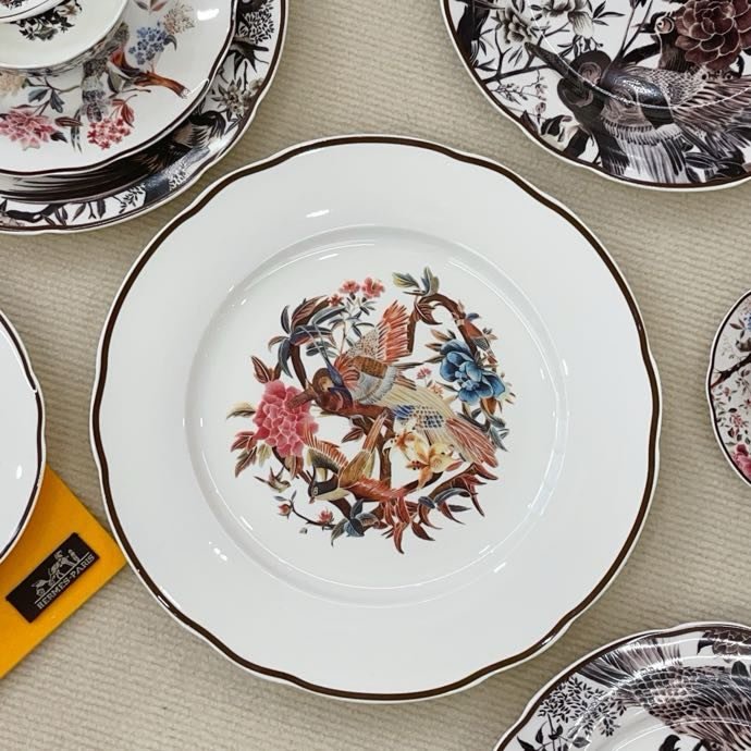 Набор посуды Dior Maison из костаного фарфора, 41 предмет фото 7