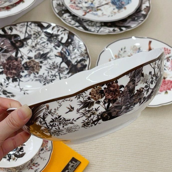 Набор посуды Dior Maison из костаного фарфора, 41 предмет фото 9