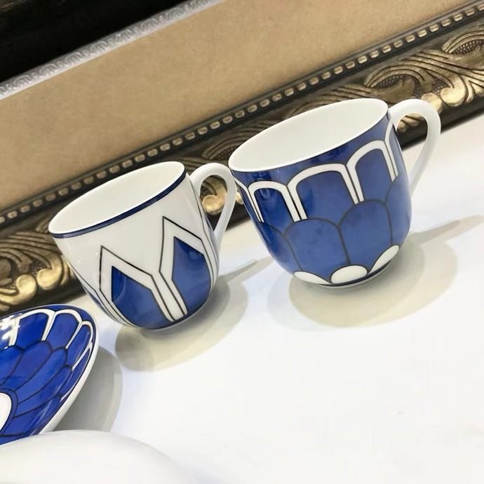 Набор посуды из костяного фарфора фото 2