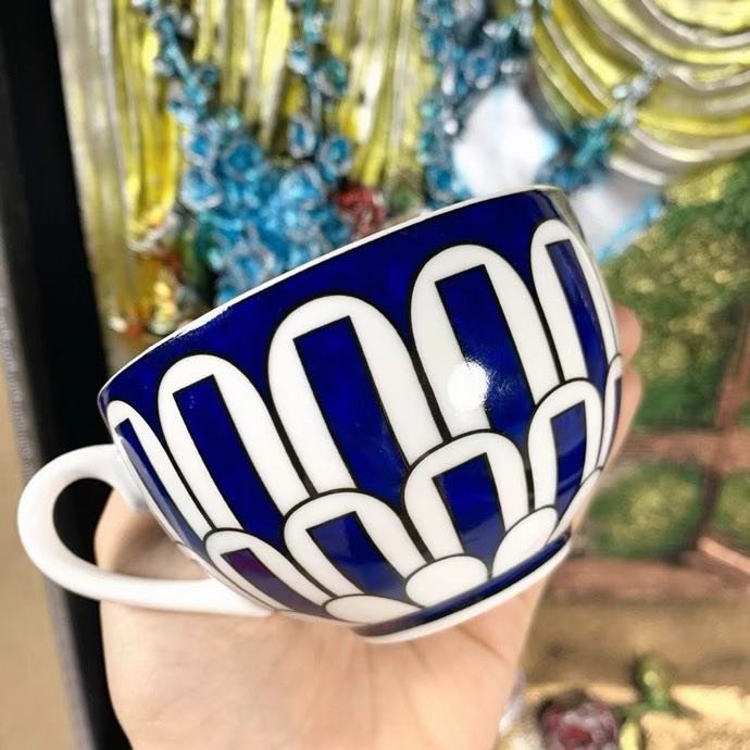 Набор посуды из костяного фарфора фото 3