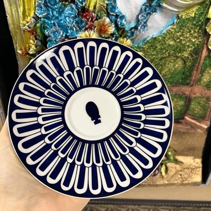 Набор посуды из костяного фарфора фото 5