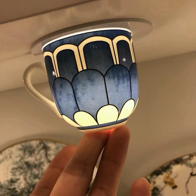 Набор посуды из костяного фарфора фото 8