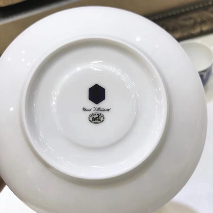 Набор посуды из костяного фарфора фото 9