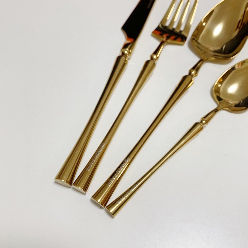 Набор столовых приборов из 24 предметов фото 5