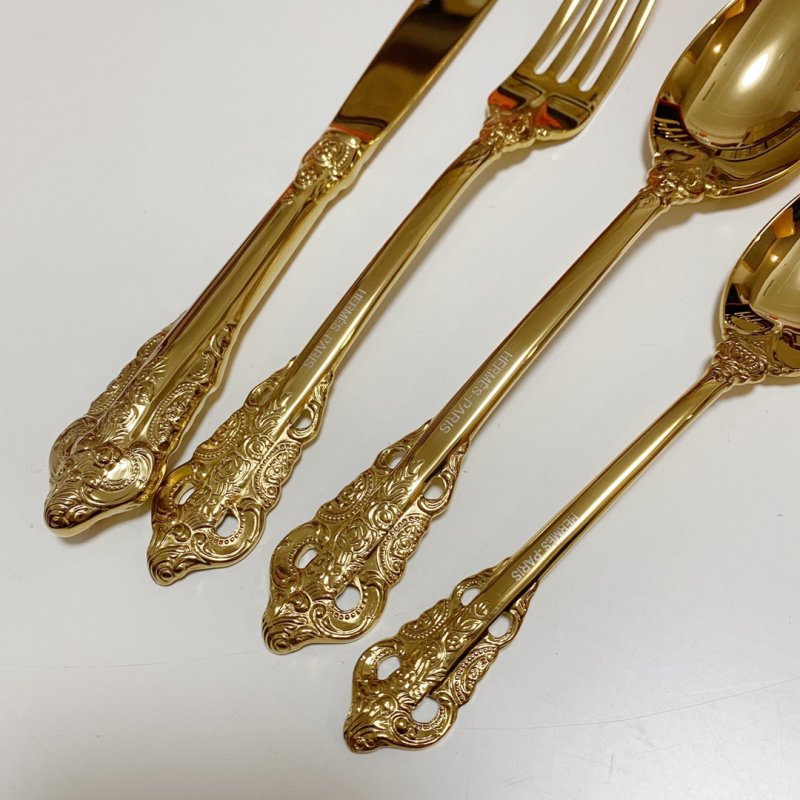 Набор столовых приборов из 24 предметов фото 5