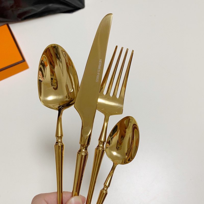 Набор столовых приборов из 24 предметов фото 6