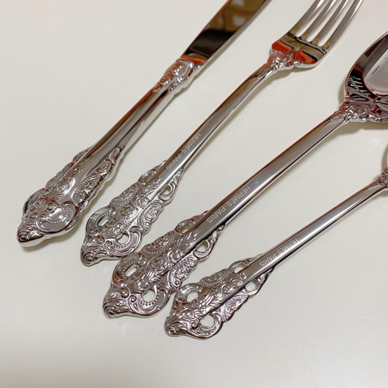 Набор столовых приборов из 24 предметов фото 7