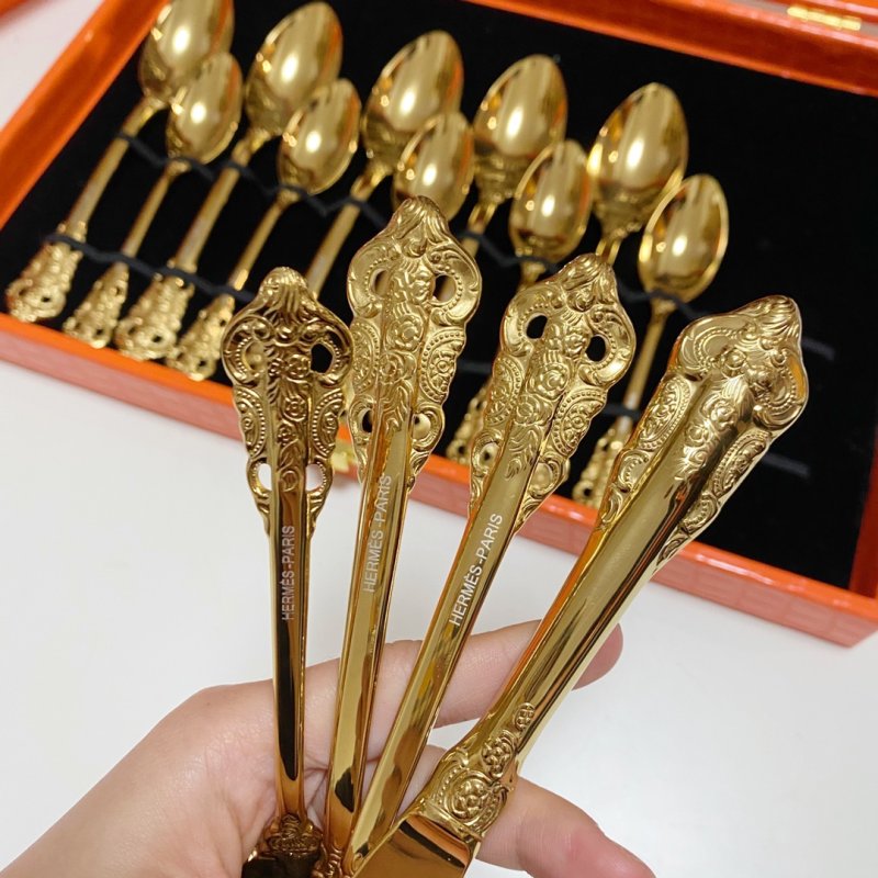 Набор столовых приборов из 24 предметов фото 8