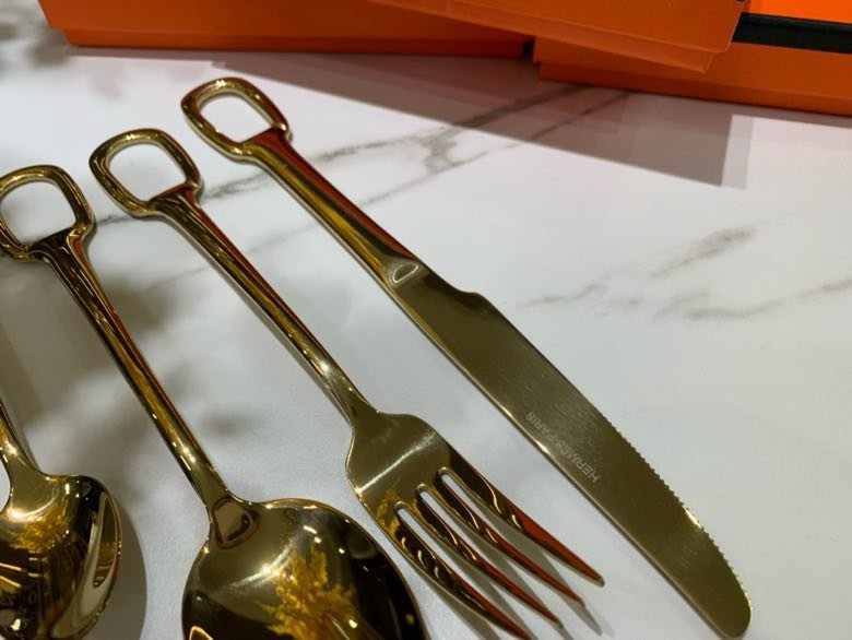 Набор столовых приборов фото 7