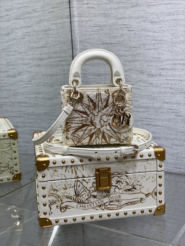 Набор сумка и сундук Lady Dior Ultra Mini Limited Edition