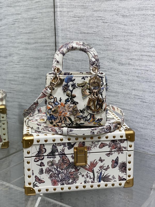 Набір сумка і скриня Lady Dior Ultra Mini Limited Edition