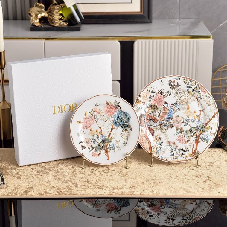 Набор тарелок Dior Phoenix Rising Sun