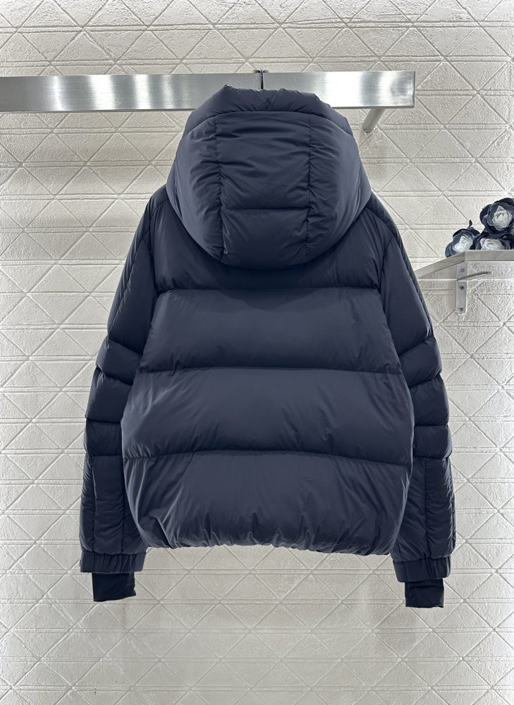 Nylon Down jacket from hood фото 2