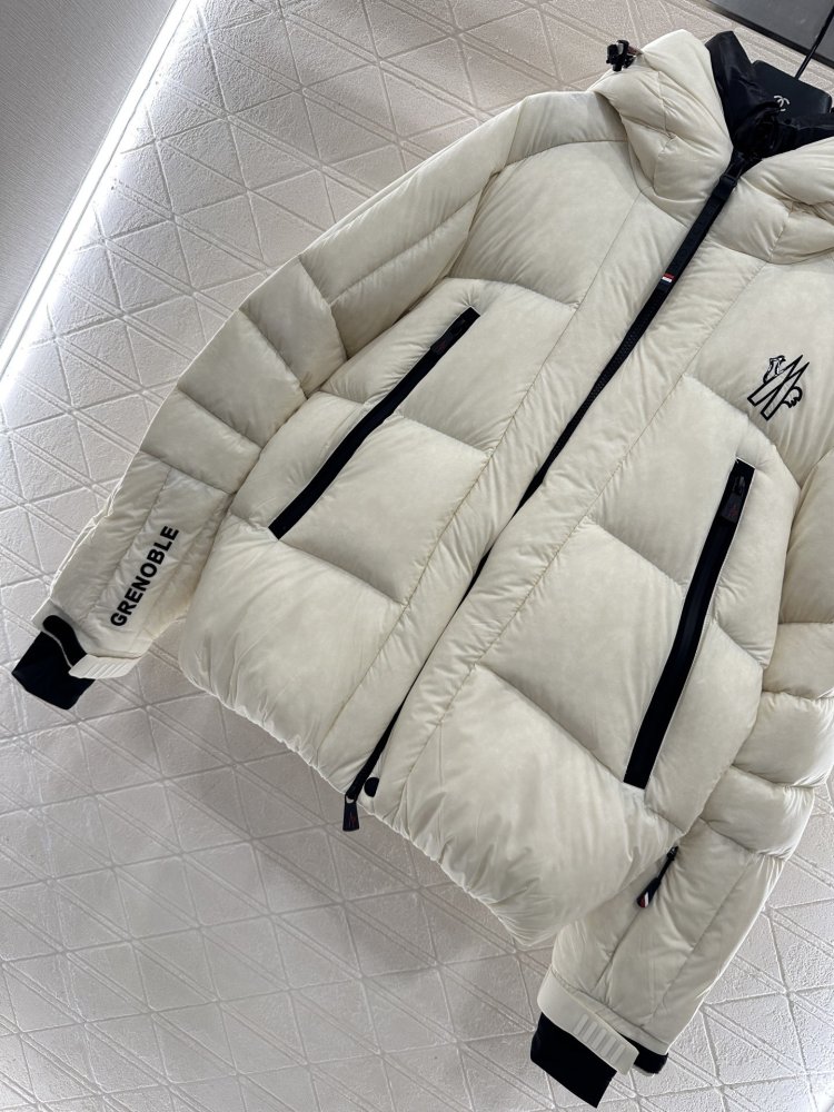 Nylon Down jacket from hood фото 4