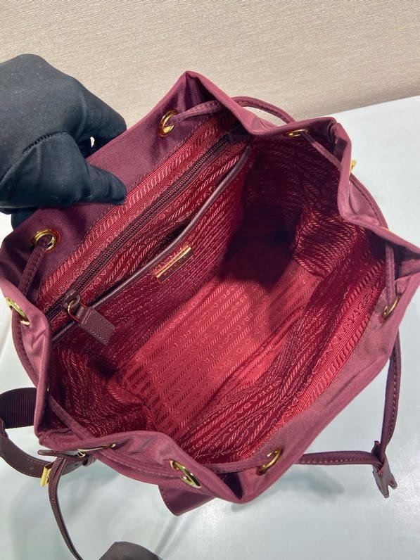 Нейлоновый рюкзак женский 1BZ677 фото 7