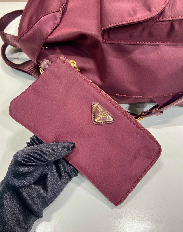 Нейлоновый рюкзак женский 1BZ811 фото 8